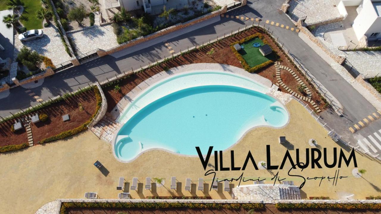 Villa Laurum - Giardino Degli Allori - Castellammare Del Golfo - Scopello 외부 사진