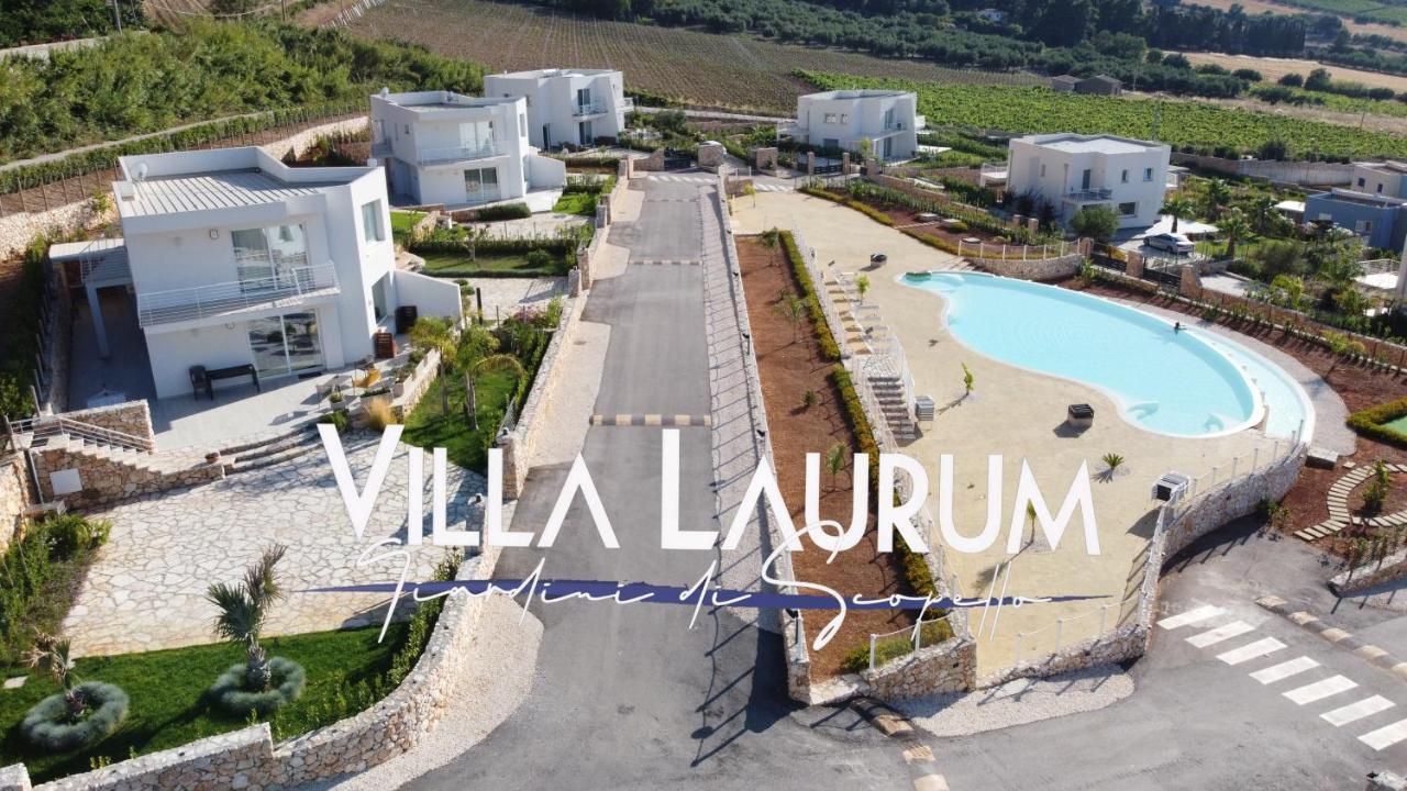 Villa Laurum - Giardino Degli Allori - Castellammare Del Golfo - Scopello 외부 사진
