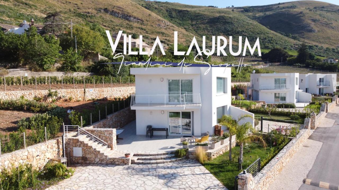 Villa Laurum - Giardino Degli Allori - Castellammare Del Golfo - Scopello 외부 사진