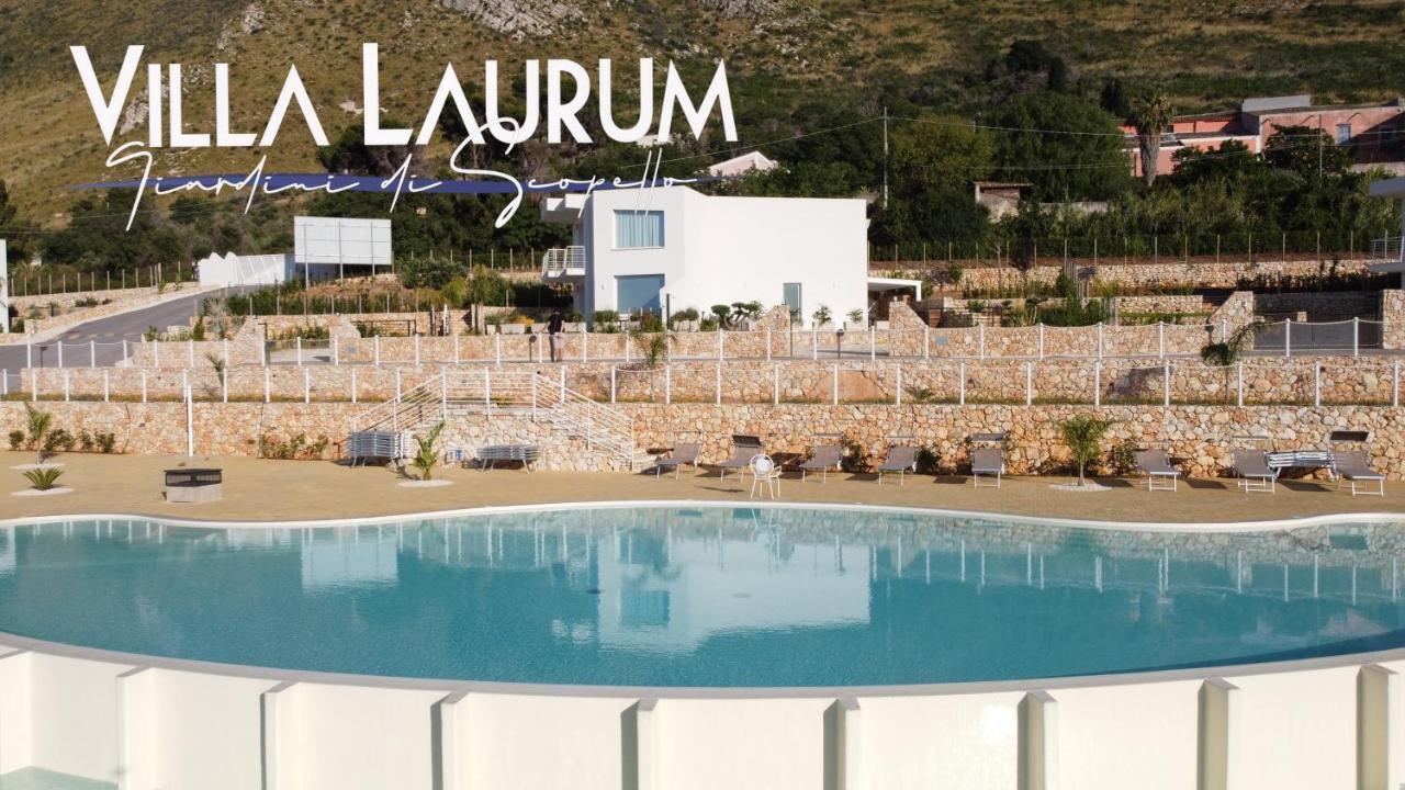 Villa Laurum - Giardino Degli Allori - Castellammare Del Golfo - Scopello 외부 사진