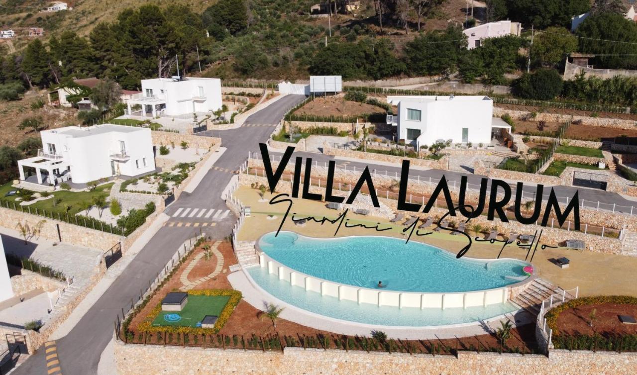 Villa Laurum - Giardino Degli Allori - Castellammare Del Golfo - Scopello 외부 사진