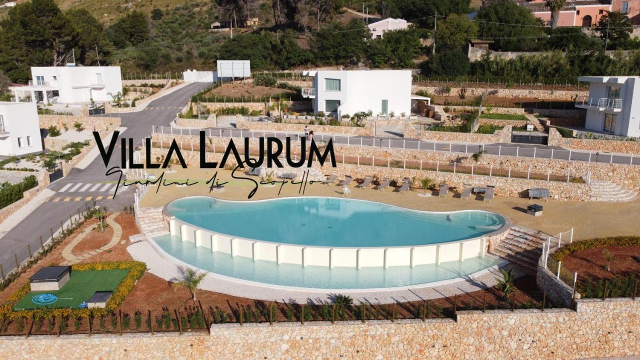 Villa Laurum - Giardino Degli Allori - Castellammare Del Golfo - Scopello 외부 사진