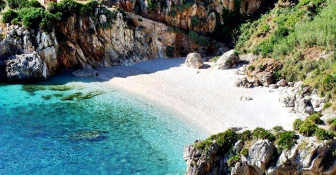 Villa Laurum - Giardino Degli Allori - Castellammare Del Golfo - Scopello 외부 사진