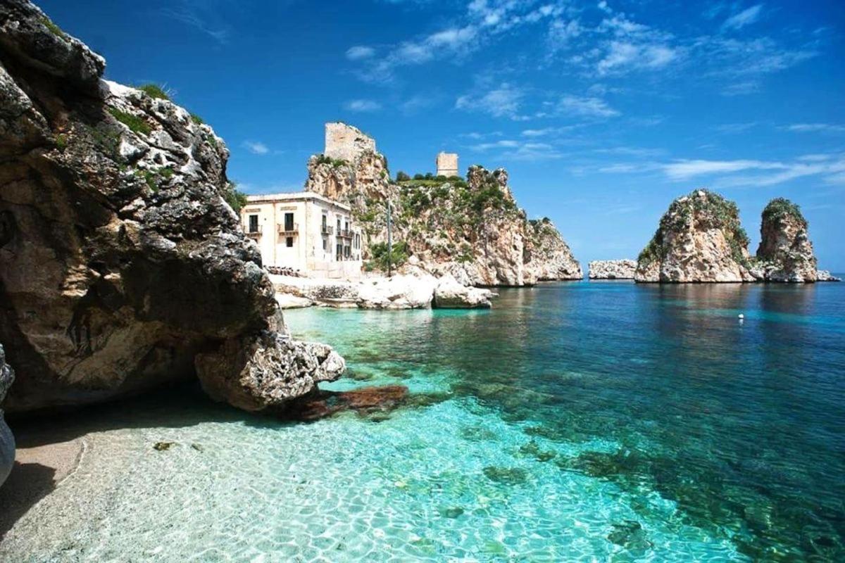 Villa Laurum - Giardino Degli Allori - Castellammare Del Golfo - Scopello 외부 사진