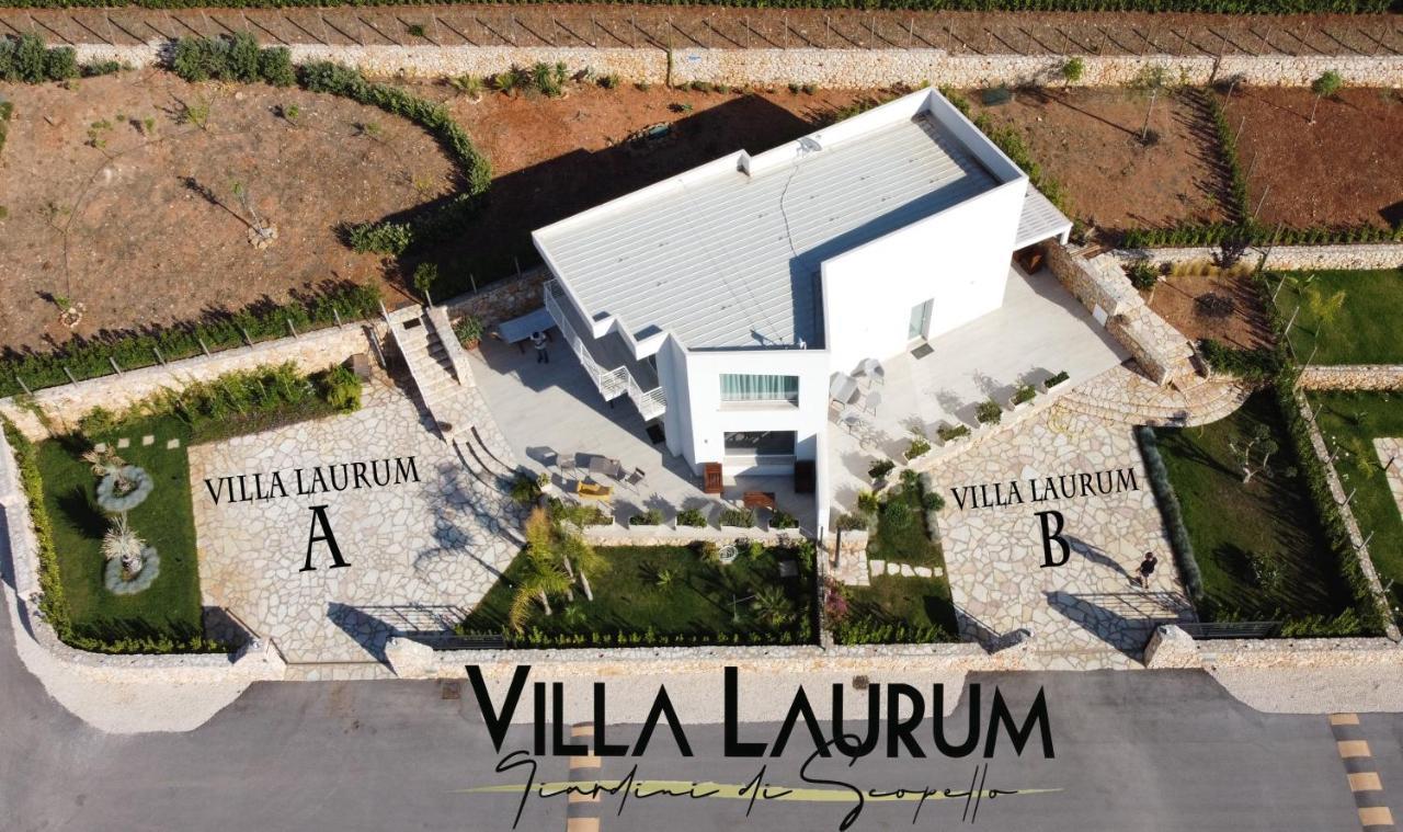 Villa Laurum - Giardino Degli Allori - Castellammare Del Golfo - Scopello 외부 사진