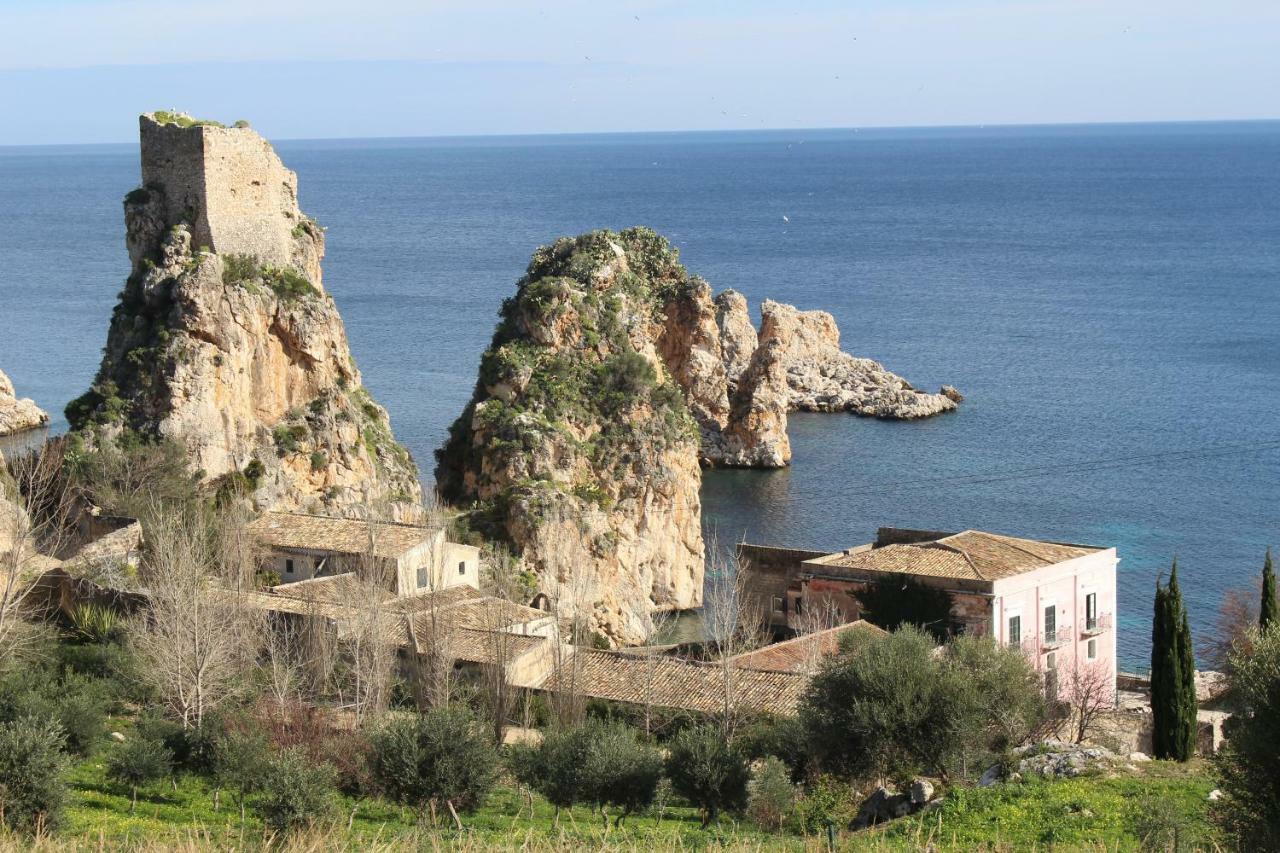 Villa Laurum - Giardino Degli Allori - Castellammare Del Golfo - Scopello 외부 사진