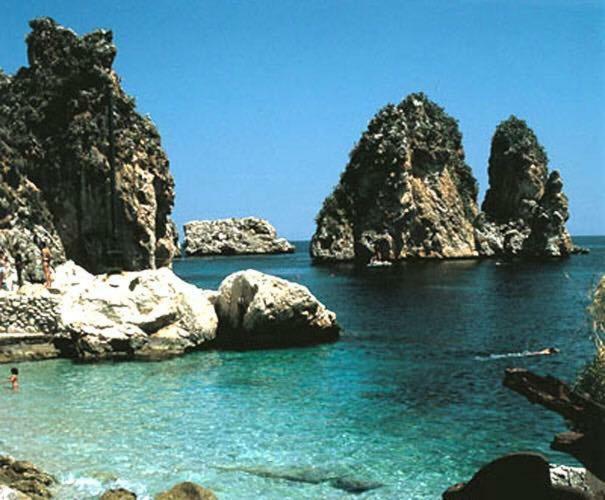 Villa Laurum - Giardino Degli Allori - Castellammare Del Golfo - Scopello 외부 사진
