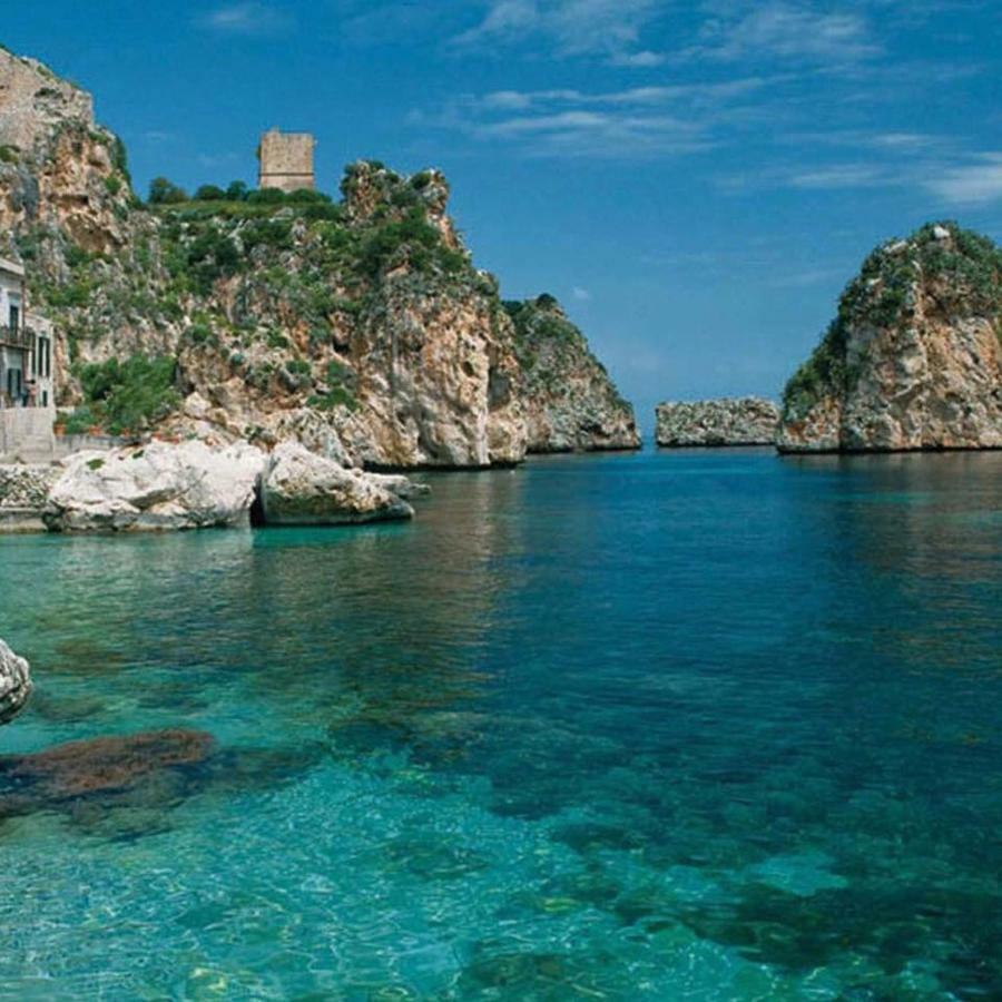 Villa Laurum - Giardino Degli Allori - Castellammare Del Golfo - Scopello 외부 사진